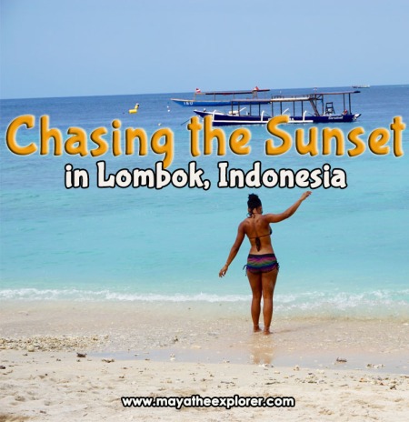 Chasing The Sunset in Lombok, Indonesia - expat blog